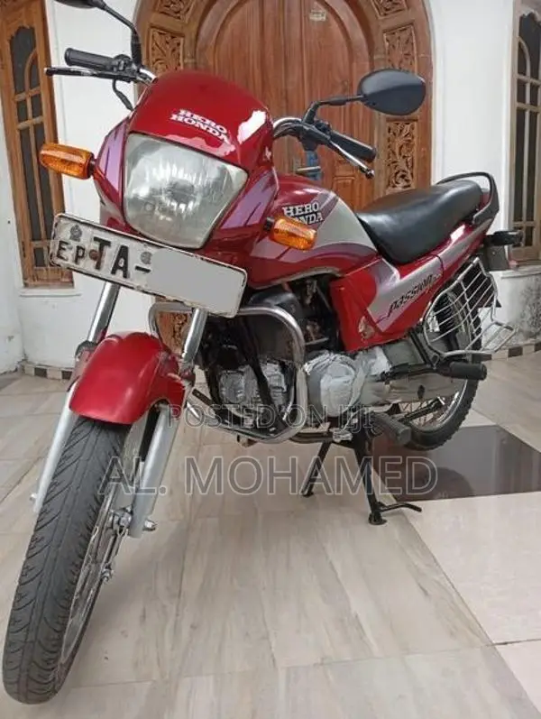 Hero Passion Plus 2008