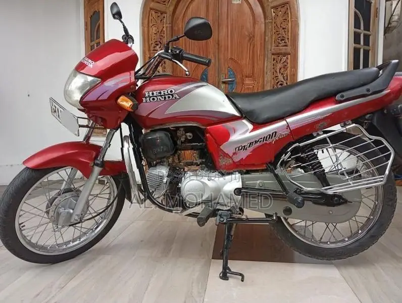 Hero Passion Plus 2008