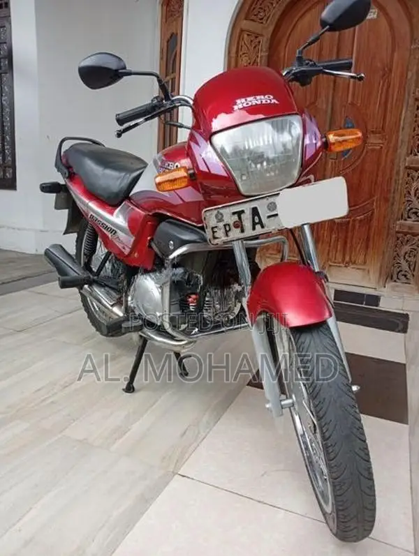 Hero Passion Plus 2008