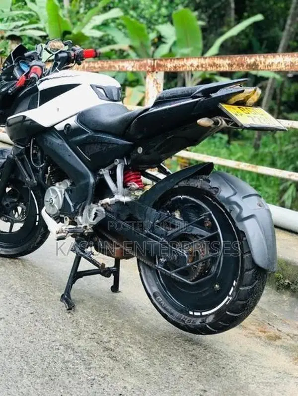 Bajaj Pulsar NS160 2018