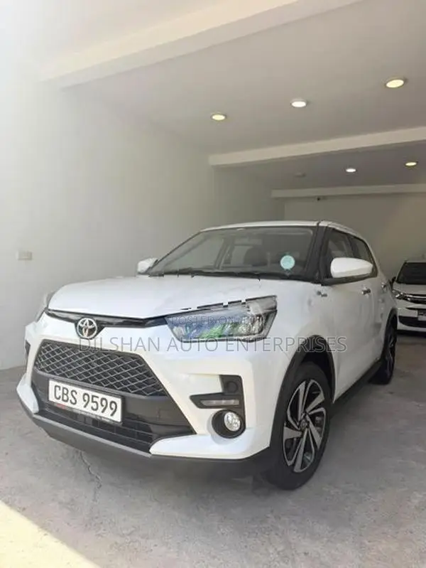 Toyota Raize G Turbo 2025