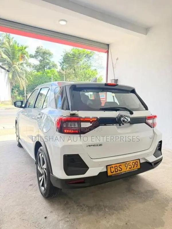 Toyota Raize G Turbo 2025