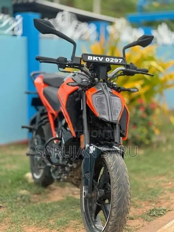 KTM Duke 2026