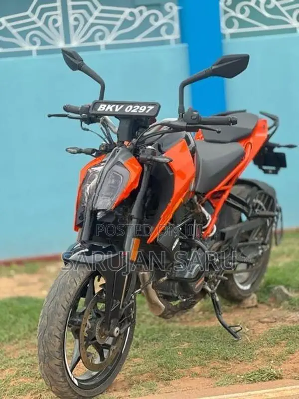 KTM Duke 2026