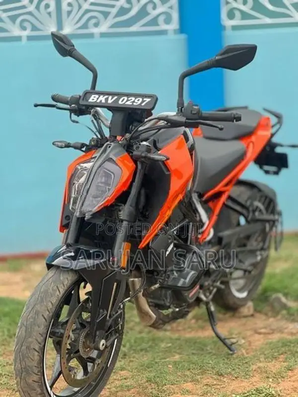 KTM Duke 2026
