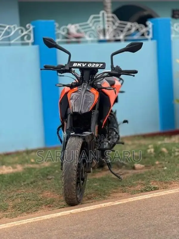 KTM Duke 2026