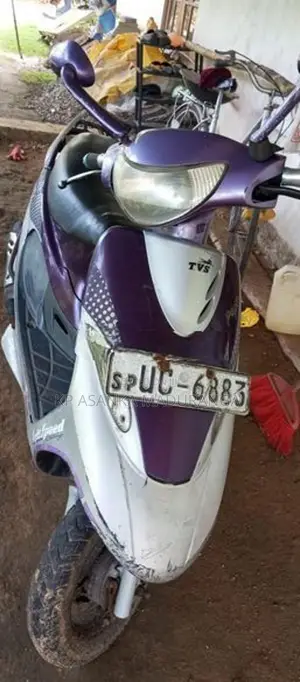 TVS Scooty Pep+ 2007