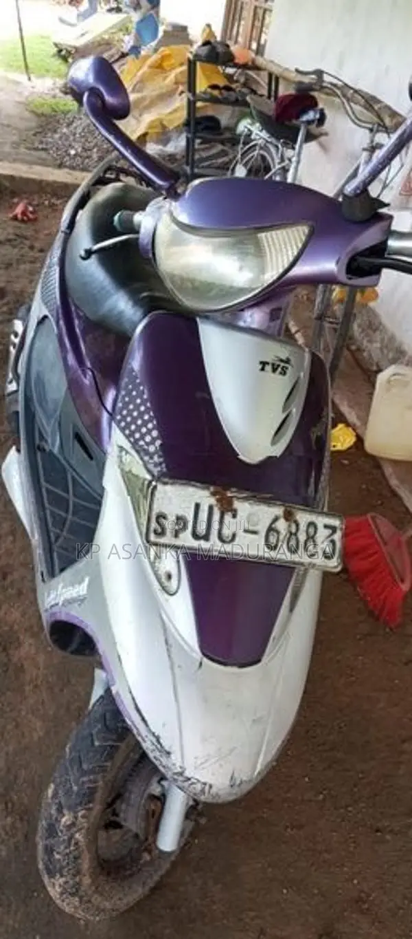 TVS Scooty Pep+ 2007
