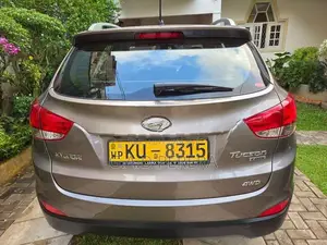 Hyundai Tucson Diesel 78000km 2012