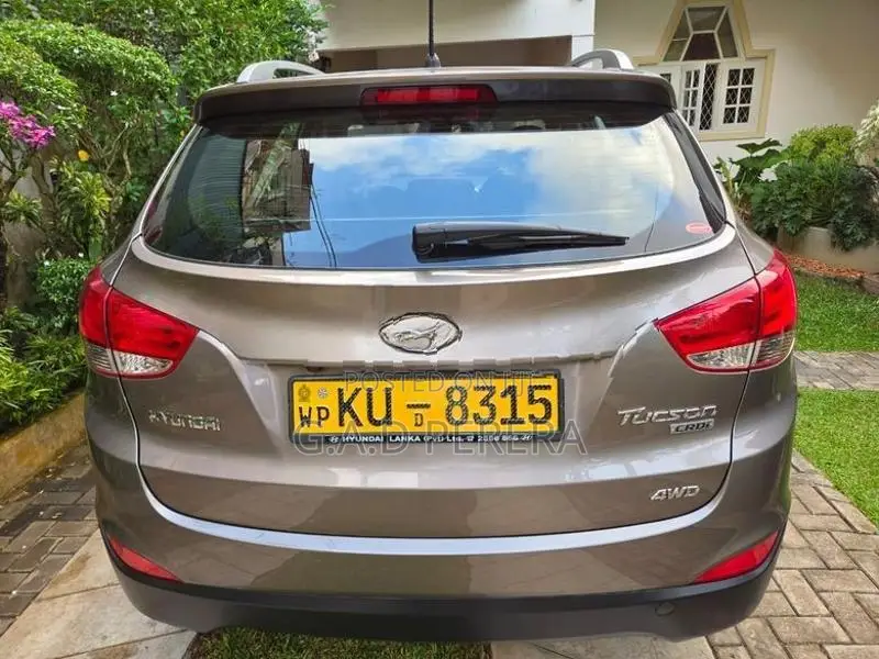 Hyundai Tucson Diesel 78000km 2012
