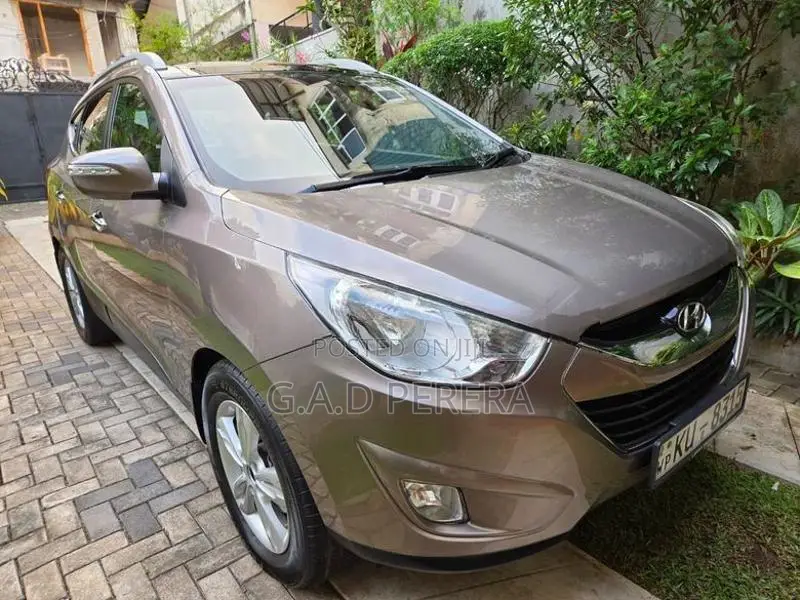 Hyundai Tucson Diesel 78000km 2012