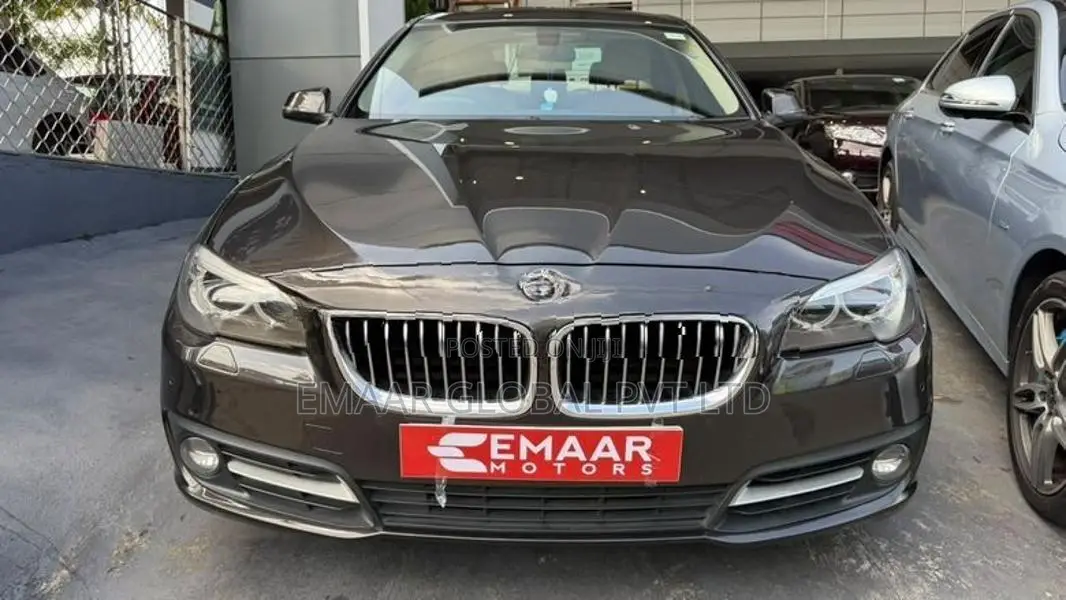 BMW 520d 2015