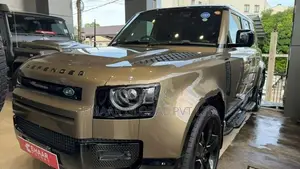 Land Rover Defender fully loaded 2025