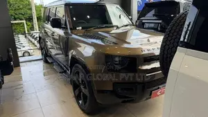 Land Rover Defender fully loaded 2025