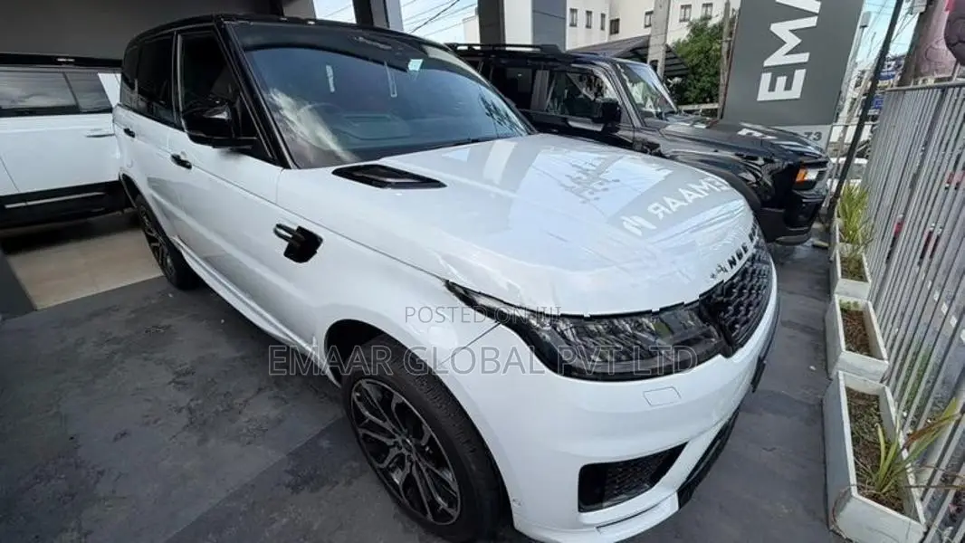 Land Rover Range Sport fully loaded 2018