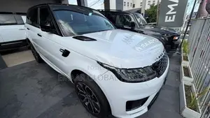 Land Rover Range Sport fully loaded 2018