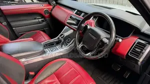 Land Rover Range Sport fully loaded 2018