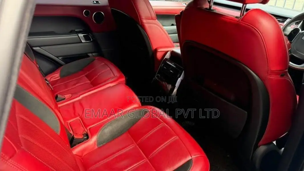 Land Rover Range Sport fully loaded 2018