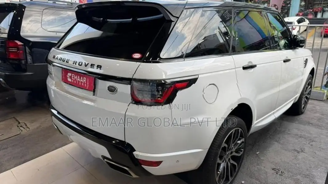 Land Rover Range Sport fully loaded 2018