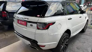 Land Rover Range Sport fully loaded 2018