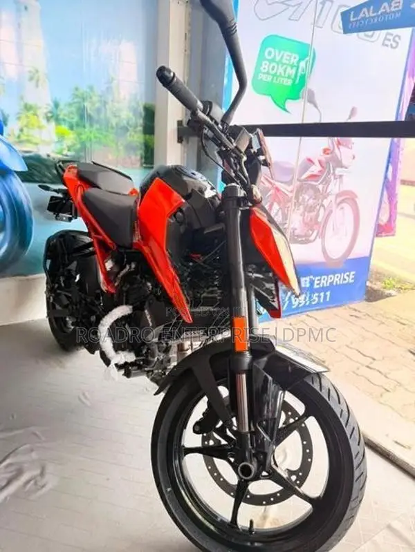 KTM Duke 160 New 2026