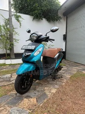 Yamaha Fascino 2018