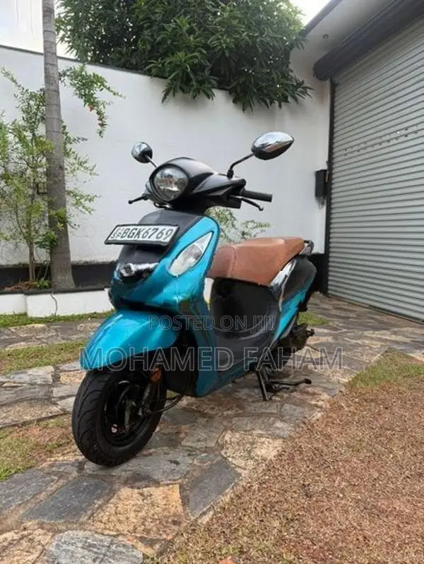 Yamaha Fascino 2018