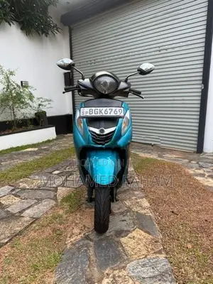 Yamaha Fascino 2018