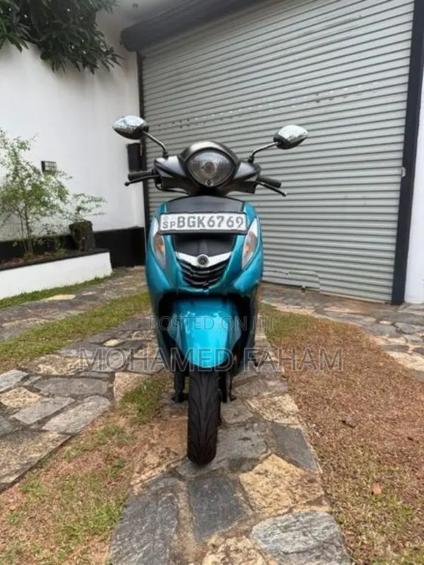 Yamaha Fascino 2018