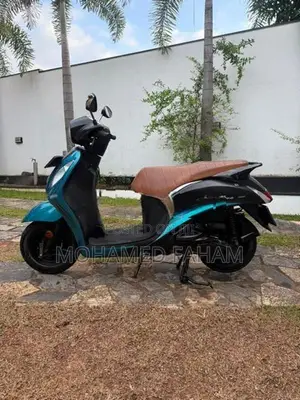 Yamaha Fascino 2018
