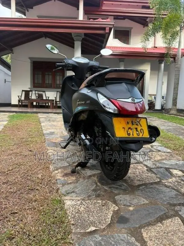 Yamaha Fascino 2018