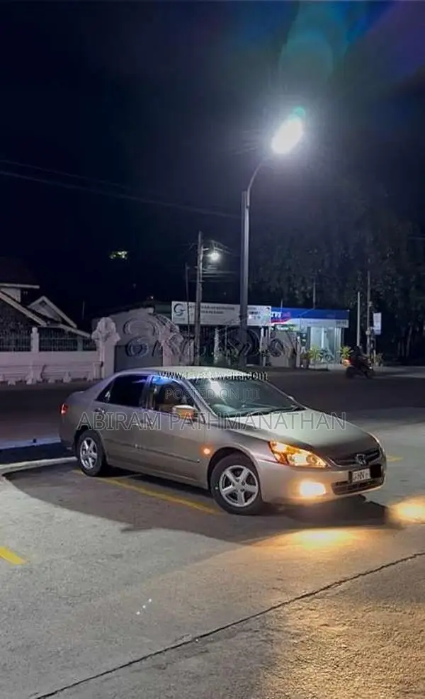 Honda Accord 2003 Car (Used)