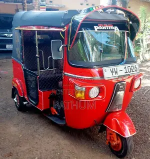 Bajaj 4 Stroke 2012 Three Wheel (Used)