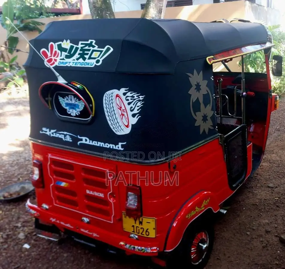 Bajaj 4 Stroke 2012 Three Wheel (Used)