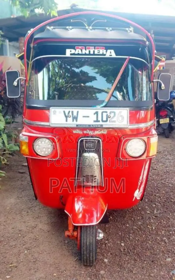 Bajaj 4 Stroke 2012 Three Wheel (Used)