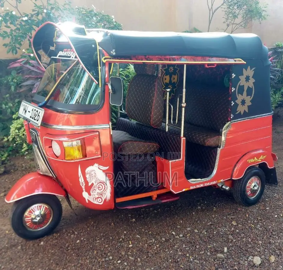 Bajaj 4 Stroke 2012 Three Wheel (Used)