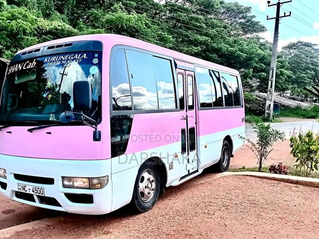 Nissan Civilian 2010 Bus (Used)