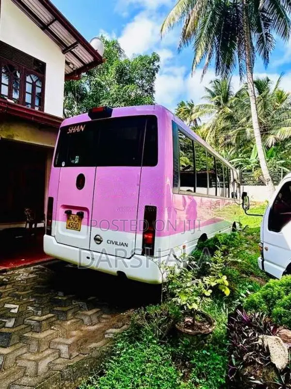 Nissan Civilian 2010 Bus (Used)