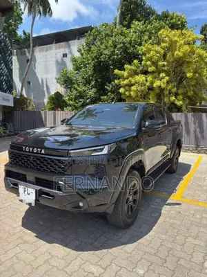 Toyota Hilux Travo Plus 2026 Pickup (Used)