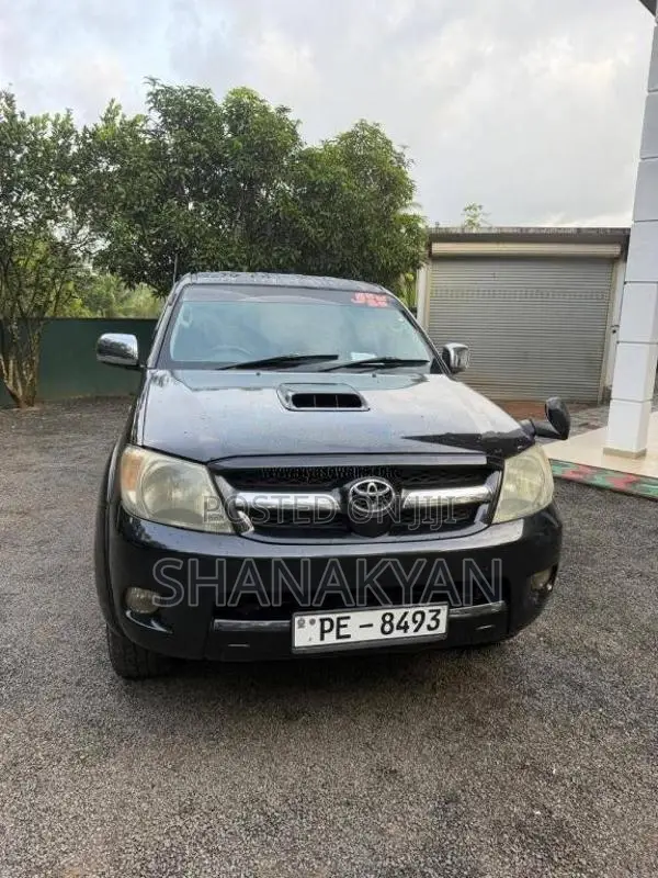 Toyota Hilux 2008 Pickup (Used)