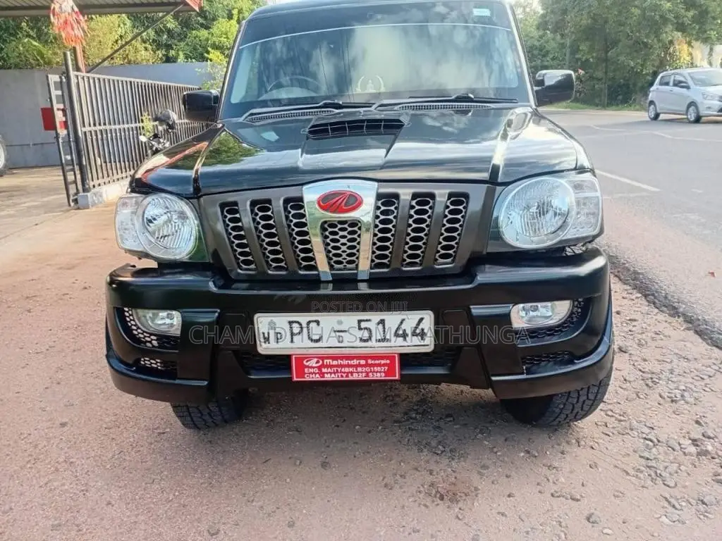 Mahindra Scorpio 2011 Pickup (Used)