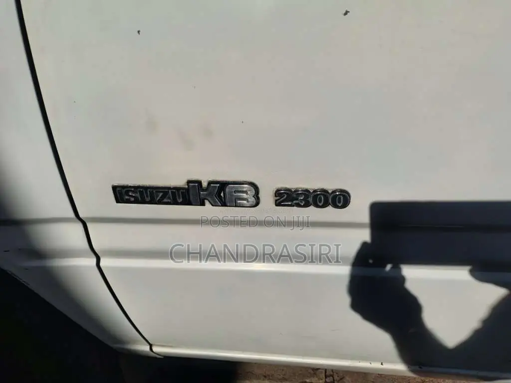 Isuzu Kb2300 1989 Pickup (Used)