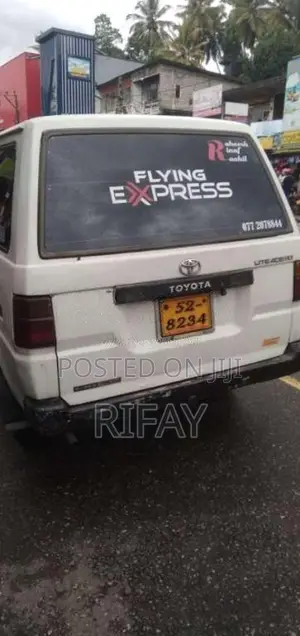 Toyota LiteAce 1986 Van (Used)