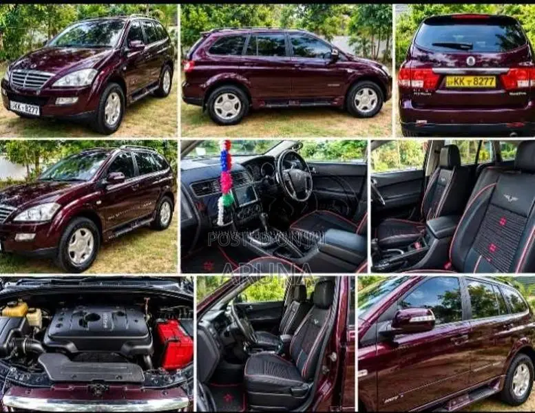 SsangYong KYRON 2008 SUV (Used)