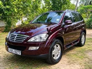 SsangYong KYRON 2008 SUV (Used)