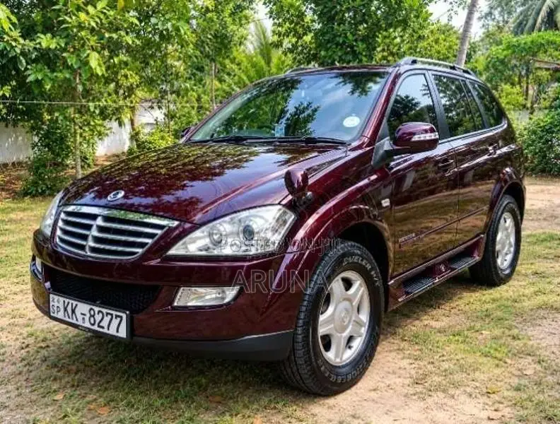 SsangYong KYRON 2008 SUV (Used)