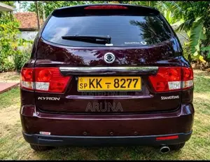 SsangYong KYRON 2008 SUV (Used)