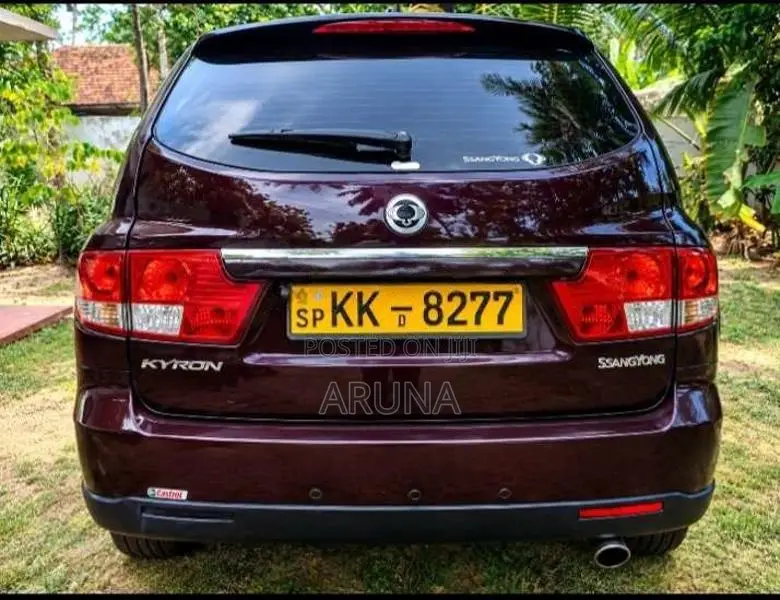 SsangYong KYRON 2008 SUV (Used)