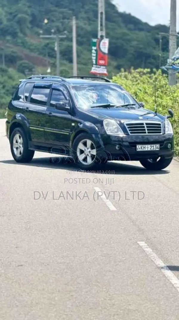Micro Rexton 2008 SUV (Used)