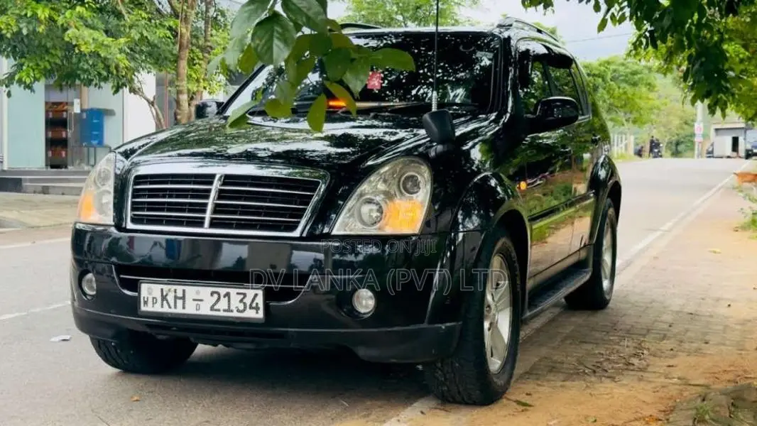 Micro Rexton 2008 SUV (Used)